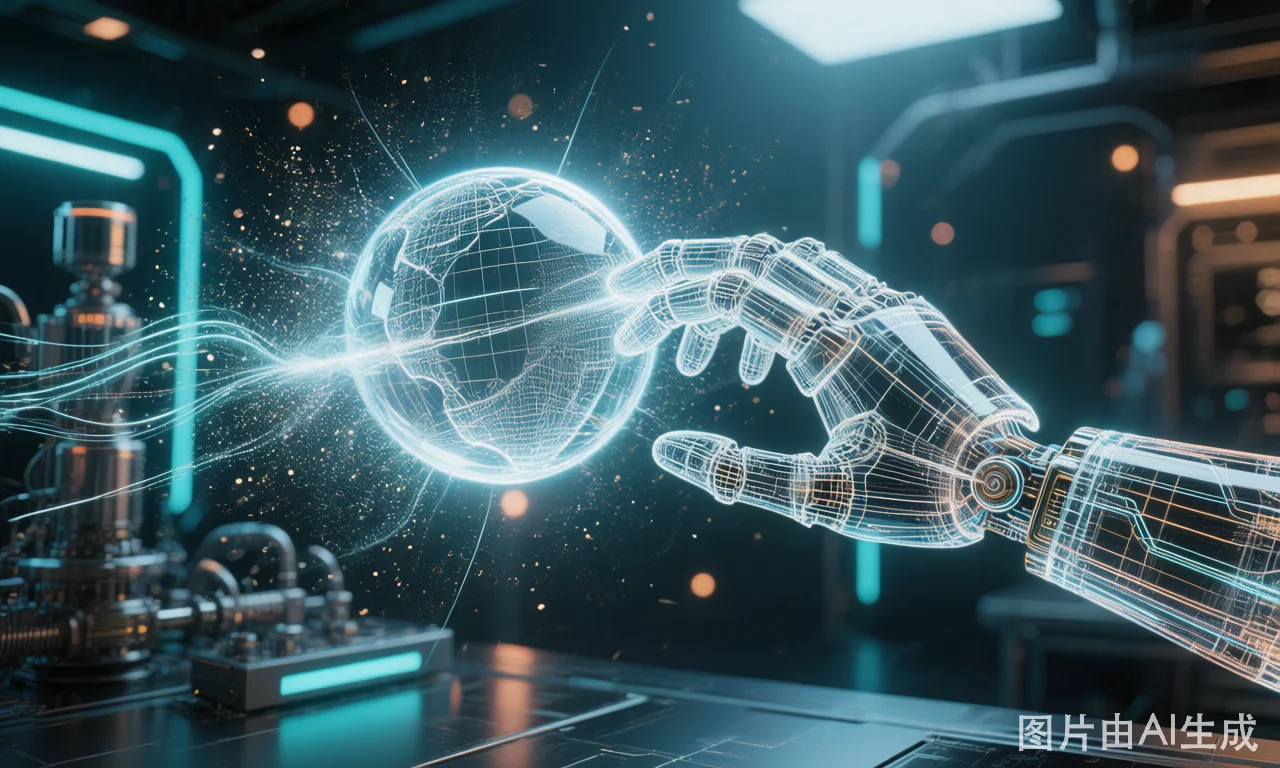 Panda3D：AI 驱动的开源 3D 引擎，从具身智能仿真到数字孪生一站搞定